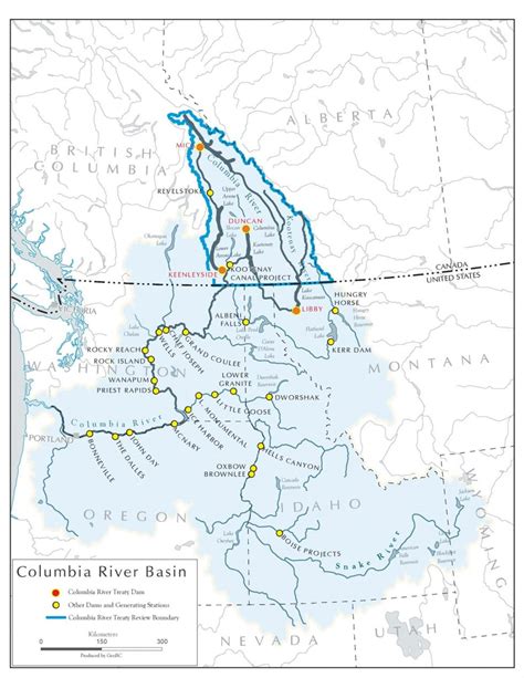Columbia River Treaty Secwepemc Strong