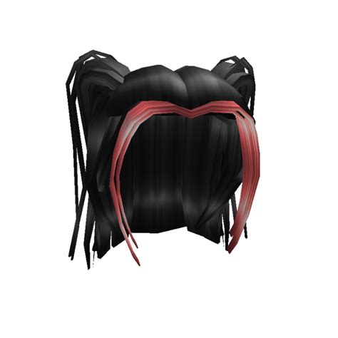 What Is The Id For Black And Red Hair On Roblox