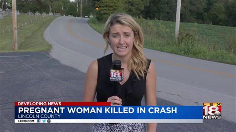 Pregnant Woman Killed In Crash Youtube