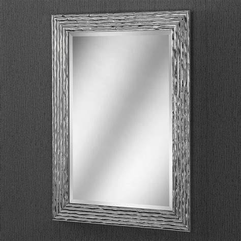 20 Collection Of Chrome Wall Mirrors