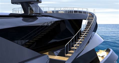 scott henderson fesigned 70m motor yacht manta concept scott henderson inc