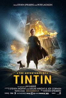 « the adventures of tintin » app. The Adventures of Tintin (film) - Wikipedia