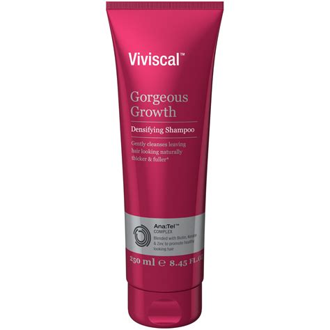 Viviscal Gorgeous Growth Densifying Shampoo For Thicker Fuller Hair