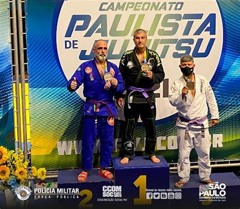 Sgt Pm Anacleto Conquista Título De Campeão Paulista De Jiu Jitsu Adepom