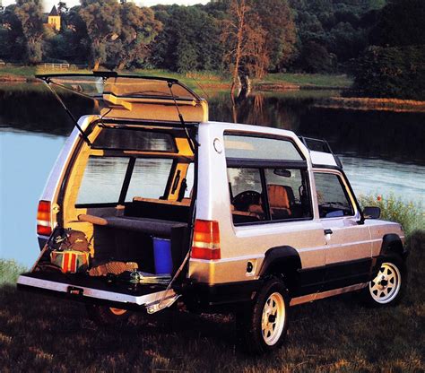 Matra Simca Rancho The Original Suvs Full Story