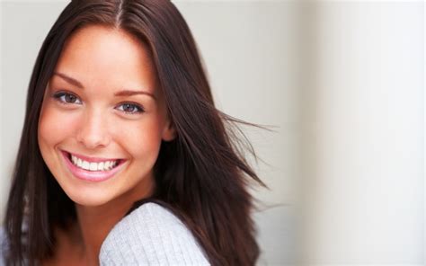 Wallpaper Face Women Model Long Hair Brunette Glasses Singer Smiling Black Hair Brown