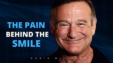 The Pain Behind The Smile The Story Of Robin Williams YouTube