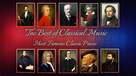 The Best Of Classical Music 🎻 Mozart Beethoven Strauss Ii Bizet