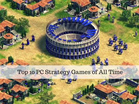 Top 10 Pc Strategy Games Of All Time Techcresendo