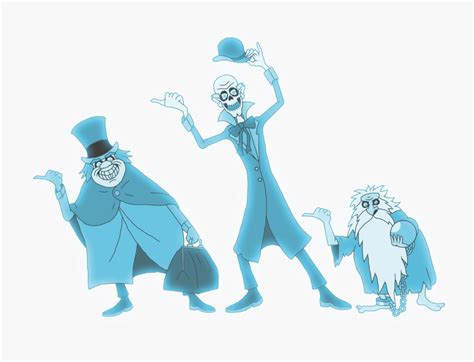 Ghost Haunted Mansion Disney Free Transparent Clipart Clipartkey