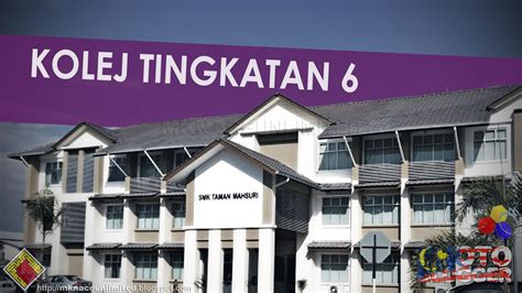 10 Lagi Kolej Tingkatan Enam Bakal Dibuka Dalam Tempoh 2 Tahun