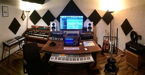 Quality Recording Studio In Hamburg Rexius Records