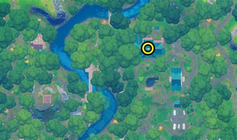 The fourth one's one of the few you could miss since it's inside a house in sweeping woods. 'Fortnite' Birthday Cake Locations: Where To Dance In ...