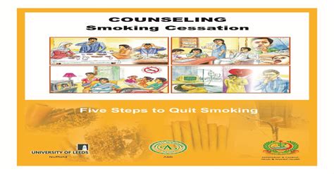 counseling smoking cessation asd