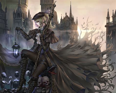 Lady Maria Of The Astral Clocktower Bloodborne And More Drawn By