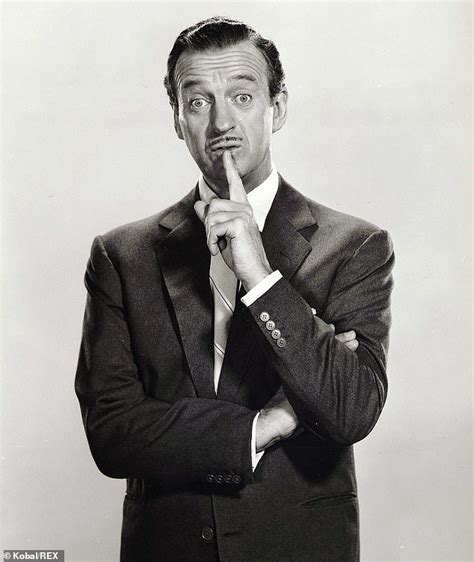 David Niven Cary Grant Told Me The Secret To Making Love Forever