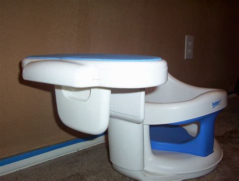 Tub + bath seat hybrid; Baby Strollers: Safety 1st Tubside Baby Bath Seat NEW ...