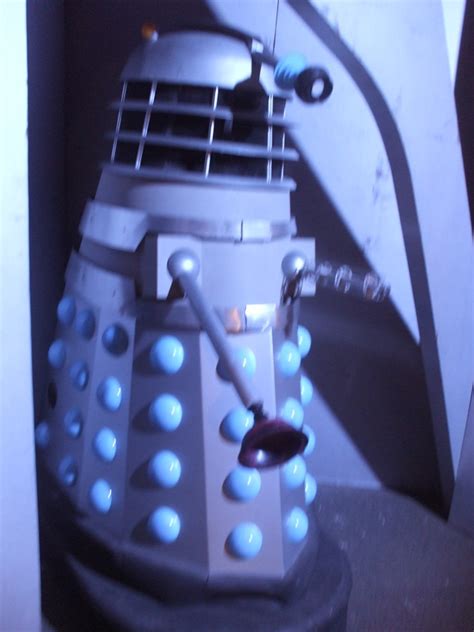 Dalek Doctor Who Experience April 2017 Bradleys Basement