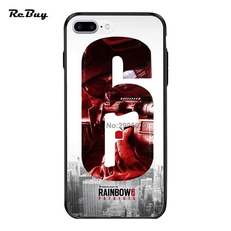 Rainbow Six Siege For Iphone 77plus Case Simple Printed Picture Pcandtpu