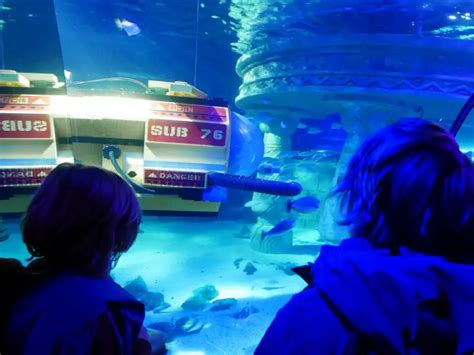 Legoland Deutschland Sealife Aquarium