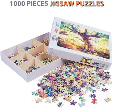 Half Price 1000 Piece Adult Wooden Jigsaw Puzzle £699 Prime At