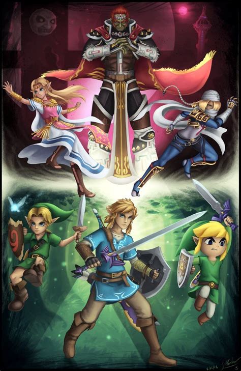The Legend Of Zelda Super Smash Bros Ultimate By