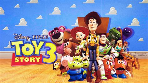 Toy Story 3 Disney Pixar By Dreamvisions86 On Deviantart