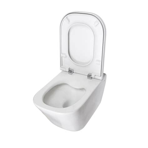 Roca The Gap Toilet | 801472004+34647L000 | Wall Hung | White