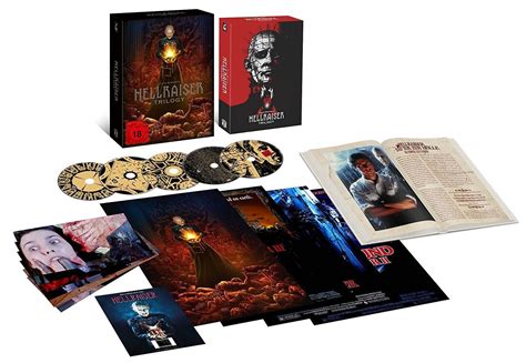 Hellraiser Trilogy Limited Edition Disc Deluxe Box Blu Ray Set My XXX