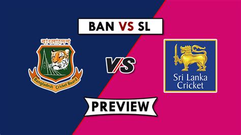 Ban vs sl 1st odi match dream11 (% winning team) & playing11. BAN vs SL Dream11 Team Prediction | ICC World Cup 2019 ...