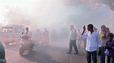 Ground Level Ozone Pollution A Big Threat To Hyderabad