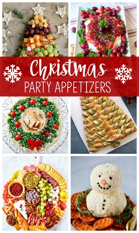 These 10 inexpensive appetizers are perfect for a party, especially during the rushed holiday season. 17 Simple Christmas Appetizers for Your Holiday Parties - Fun-Squared