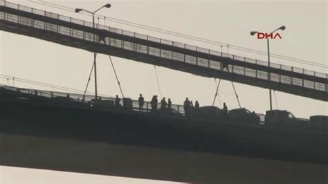 boğaziçi köprüsü nde İntihar trafiği haberler