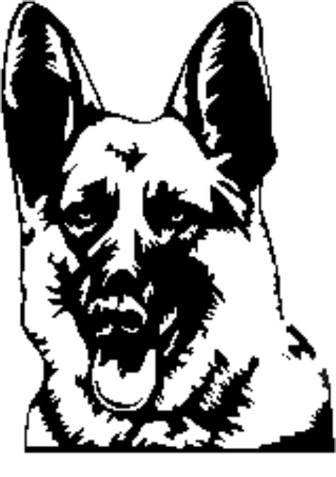 11 German Shepherd Svg Free Images Free Svg Files Silhouette And