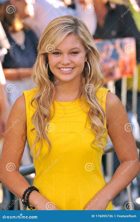 Olivia Holt Editorial Photo Image Of Actress Famous 176095736