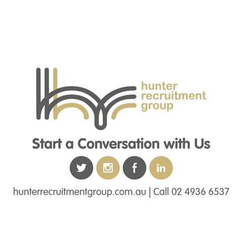 Hunter Recruitment Group Maitland Nsw