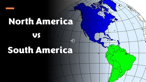 North America Vs South America Youtube