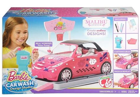 Barbie Car Wash Design Studio Dgc53 2015 Details And Value