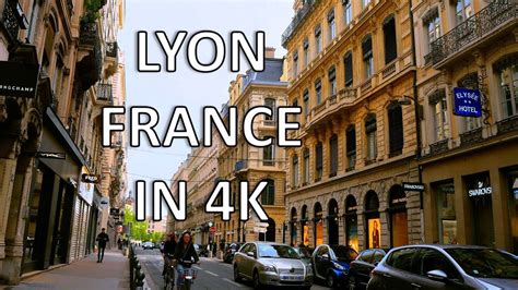 Lyon France In 4k Study Abroad France Series 04 Youtube