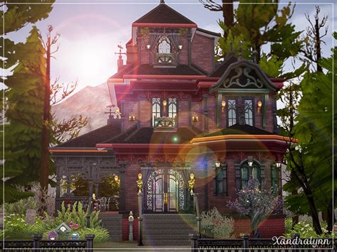 The Sims Resource Haunted Manor