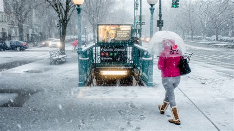 New York Today A Coming Winter Storm The New York Times