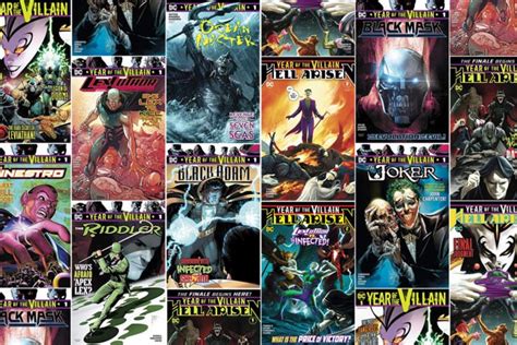 Dc Year Of The Villain Reading Order