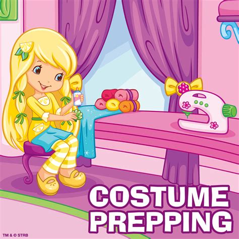 Click the lemon meringue coloring pages to view printable version or color it online (compatible with ipad and android tablets). Lemon Meringue's Costume Prepping (com imagens ...