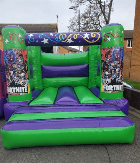 Fortnite Bouncy Castle Tiny Tots Inflatables