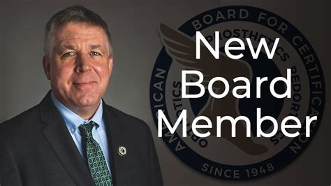 Abc Welcomes New Board Member With Unique Perspective