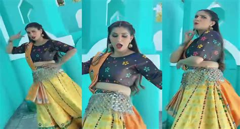 Sapna Choudhary Dance Video सपना चौधरी ने इस पंजाबी सॉन्ग पर किया