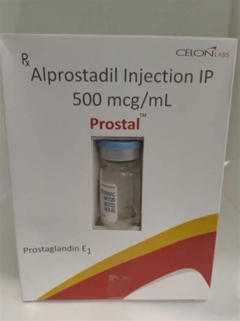 Prostal Liquid Alprostadil Mcg Injection For Clinical Packaging Size Ml Vial At Rs