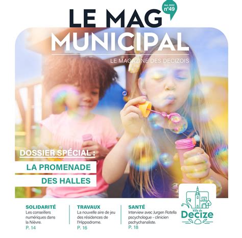 Magazine Municipal Ville De Decize