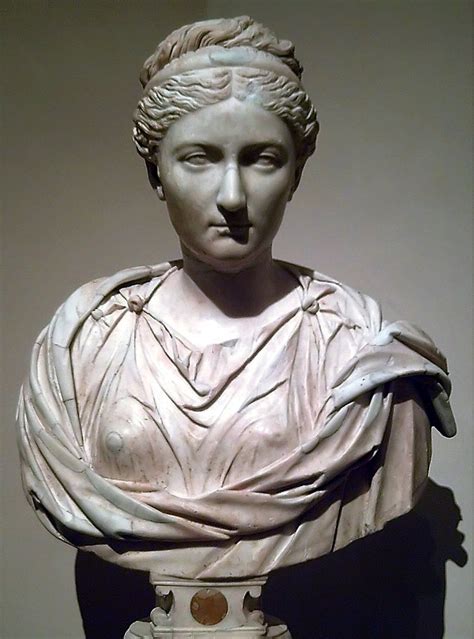 Vibia Sabina C Fue Emperatriz Del Imperio Romano Esposa Y
