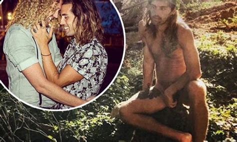 Big Brother Star Tim Dormer S Fianc Ash Toweel Poses Naked In A Forest